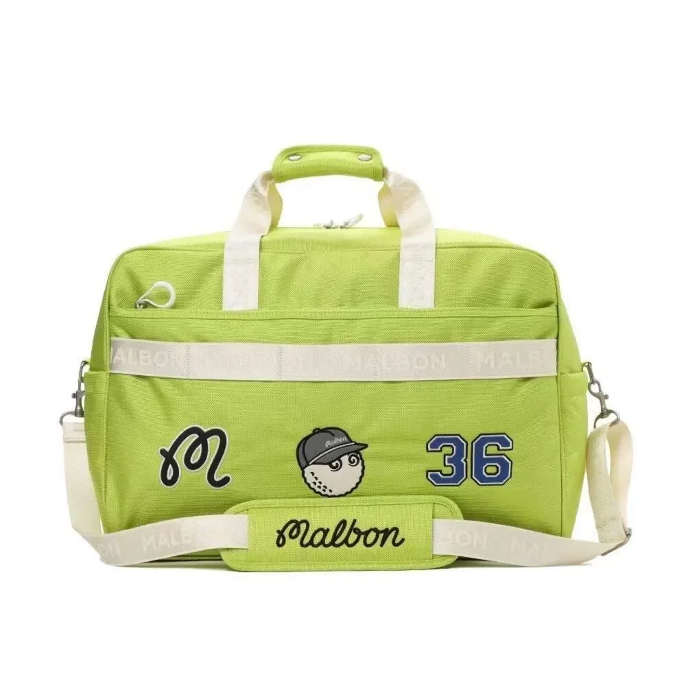 Malbon Golf Tote Bag Fashionable Shoulder Bag Large-Capacity Travel Carryall 1pc